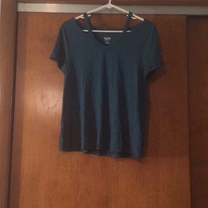 Teal top